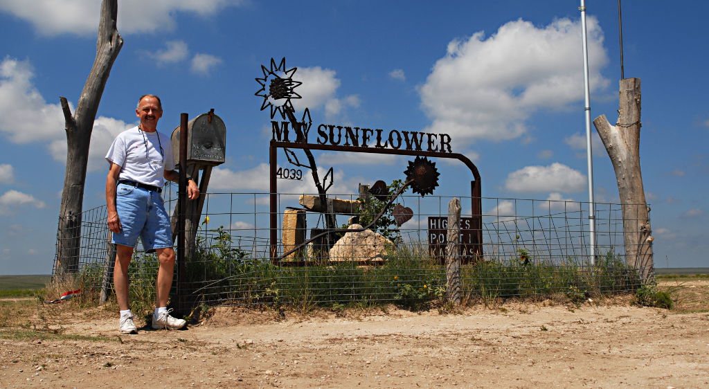 Return visit to Mount Sunflower, the Kansas Highpoint