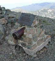 NM Summit Marker and Summit Log Repository