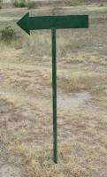 Black Mesa Trail Marker