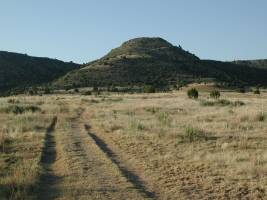Black Mesa Trail up the Slopes of Black Mesa
