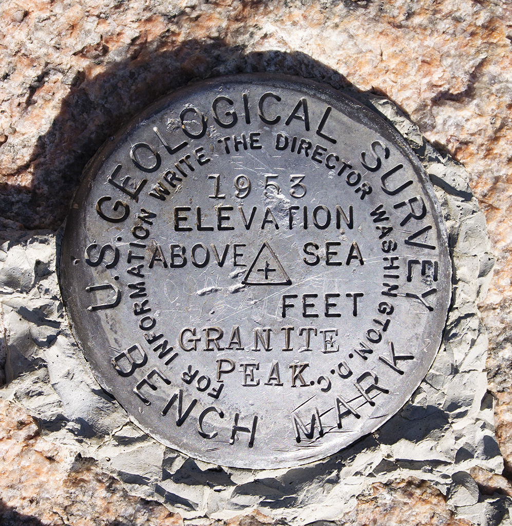 Granite Peak Benchmark