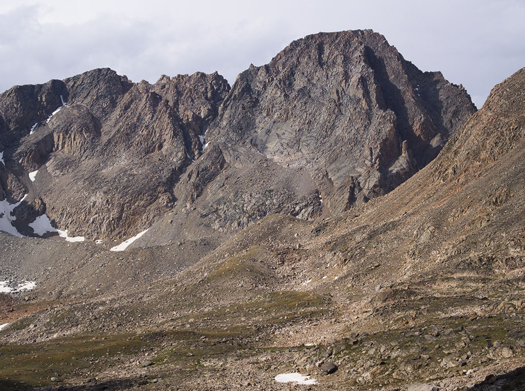 First View of Granite Peak