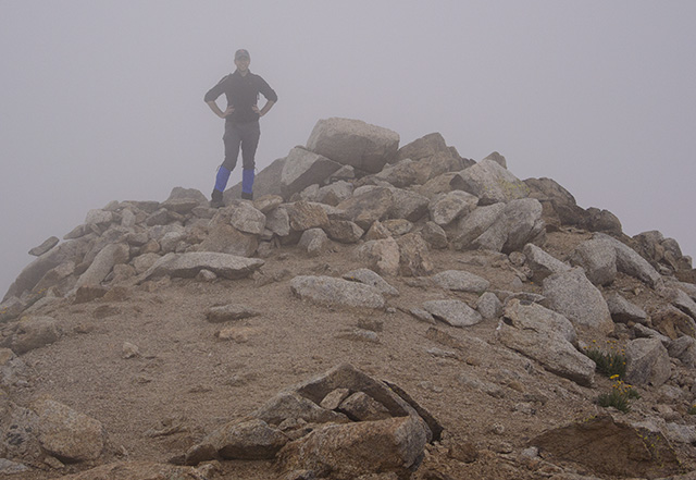 Nathan atop Boundary Peak