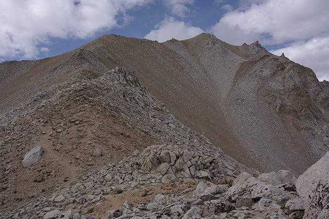 The Final Stretch toward the Summit of Boundary Peak