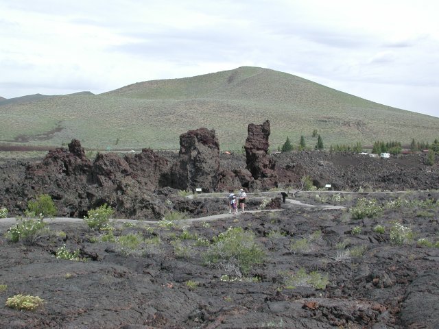 Cinder Cone Fragments at Craters of the Moon