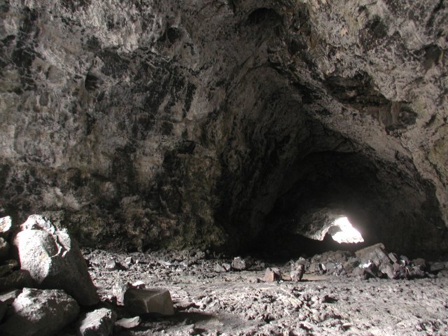Indian Tunnel Lava Tube at Craters of the Moon