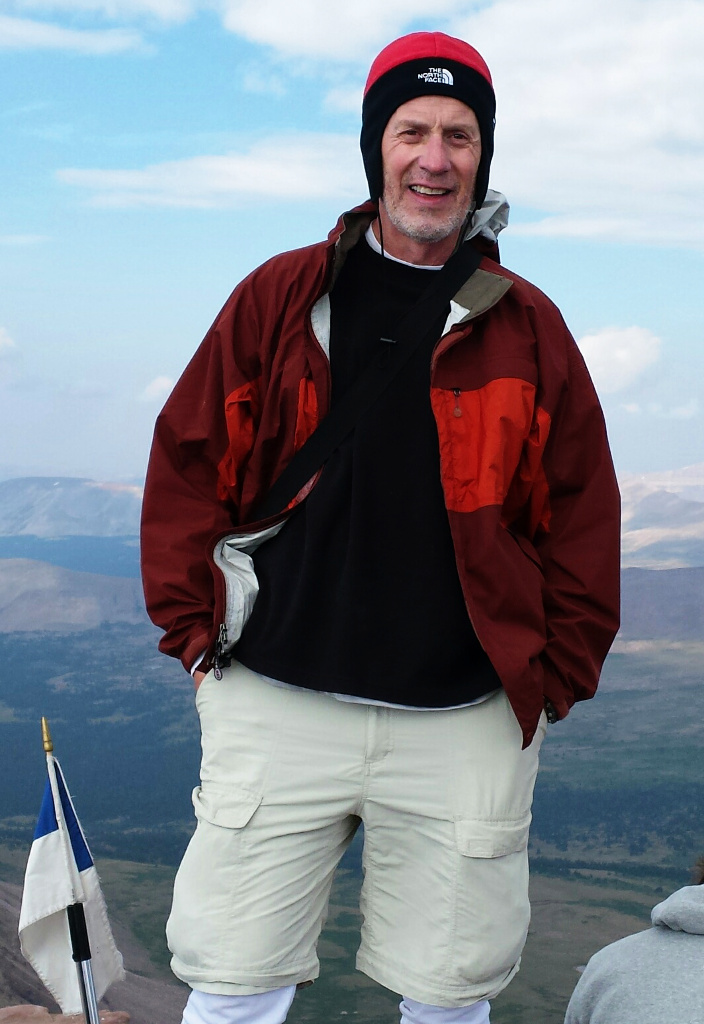 Ed on the Summit of Kings Peak