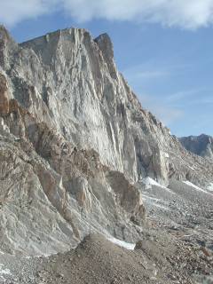 East Face of Mt. Whitney