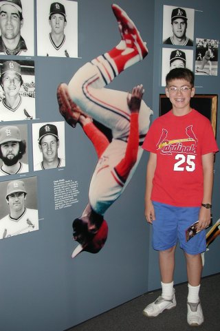 Nathan and the Wizard at Cooperstown