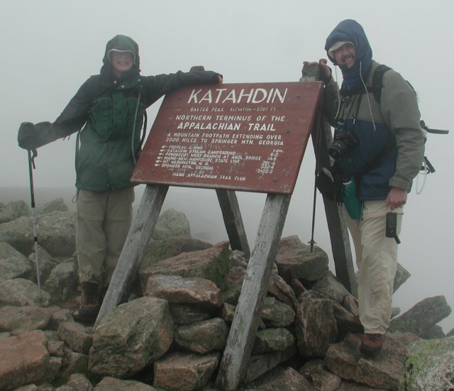 Northern Terminus of the Appalachian Trail