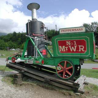 The First Cog Locomotive