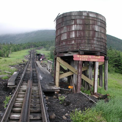 Water Tank and Passing Siding