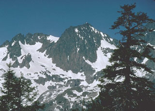 Mt. Ritter from the High Trail