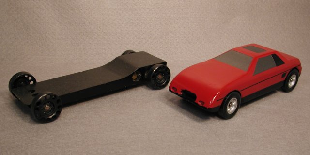 Bear Cub/Dad's Cars