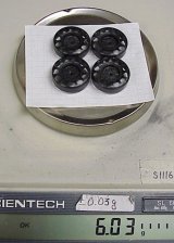 Modified Pinewood Derby Wheels