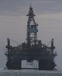 DSC 2193  Idle Deep Sea Oil Rig, Walvis Bay