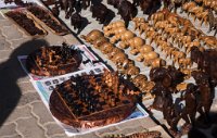 DSC 2387  Chess Sets and Carved Animals, Swakopmund