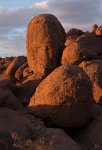DSC 2574  Dacite Boulders at Sunset, Sossuvlei