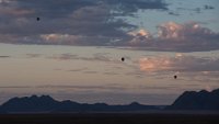 DSC 2646  Balloons at Sunrise, Namib-Naukluft Park
