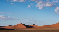 DSC 2717  Dunes and Clouds, Namib-Naukluft Park