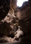 DSC 2910  Dead-End Rockfall, Slot Canyon