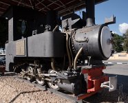 DSC 2996  Narrow-Gauge Locomotive, Windhoek