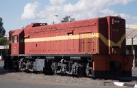 DSC 3002  Early Diesel Locomotive, Windhoek