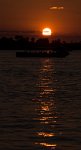 DSC 3267  Sunset on the Zambezi