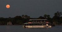 DSC 3312  Moonrise on the Zambezi