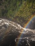 DSC 3443  Rainbow from the Bridge between Zimbabwe and Zambia