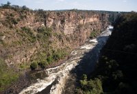 DSC 3486  Zambezi Gorge and Rapids below Victoria Falls