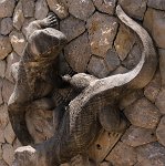 DSC 0400  Dragons on Komodo National Park Entrance