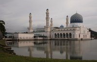 DSC 1089  City Mosque, Kota Kinabalu