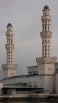 DSC 1097  Minarets of City Mosque, Kota Kinabalu