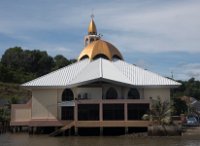 DSC 1131  Kampong Ayer Mosque, Water Vilalge, Brunei