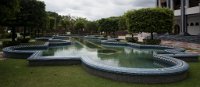 DSC 1274  Reflecting Pool, Jame'asr Hassanil Bolkiah Mosque, Brunei