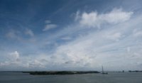 DSC 1293  Harbor and Sky, Brunei