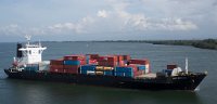 DSC 1330  Container Ship, Brunei