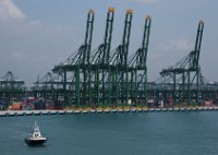 DSC 1378  Container Port, Singapore