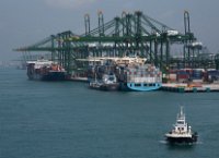 DSC 1383  Container Port, Singapore