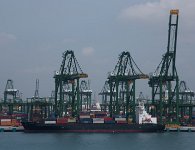 DSC 1403  Container Port, Singapore