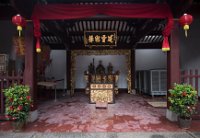 DSC 1721  Buddhist Temple Interior, Singapore