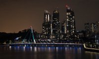 DSC 1846  Color-Changing LED LIghts, Bridge and Condos, Singapore