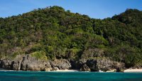 DSC 3790  Small Beaches and Ironshore, Boracay, Philippines