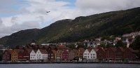 DSC 4973  Bryggen and Hills, Bergen