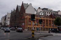 DSC 5025  Street Scene, Bryggen, Bergen