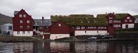 DSC 5068  Sod-Roofed Buildings, Torshavn, Faroe Islands