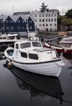 DSC 5075  Boats in Harbor, Faroe Islands