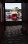 DSC 5089  View through an Alley, Faroe Islands
