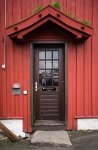 DSC 5090  Brown Door, Faroe Islands
